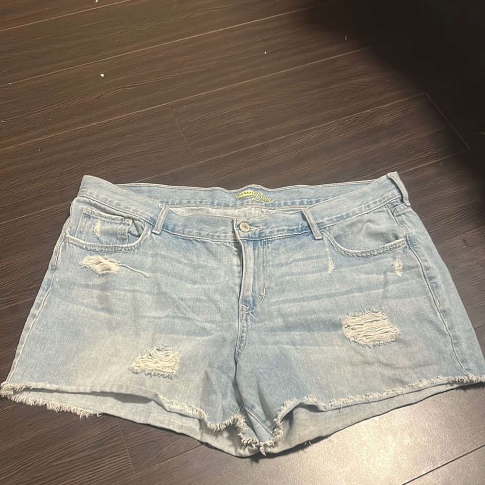 - Old navy jean shorts